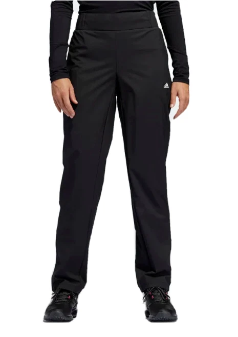 adidas Golf Pants Womens XL Rain Provisional Water Repellent Black