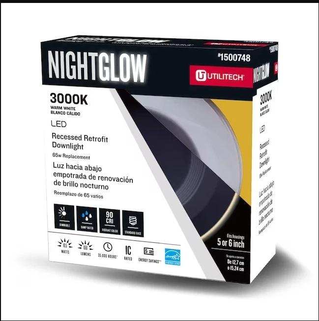 Nightglow cheap recessed light