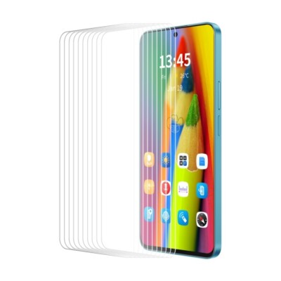 For Huawei Nova 12 SE 10pcs ENKAY 9H Big Arc Edge High Aluminum-Silicon Glass