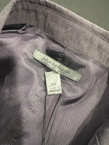 John Varvatos Collection Peak Lapel Vest. 50/40 $598 - Picture 4 of 8