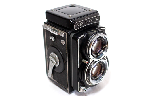 【Exc+3】Tokyo Optical Kogaku Primo-JR 4x4 TLR Camera Topcor 60mm F2.8 From JAPAN - Picture 4 of 24