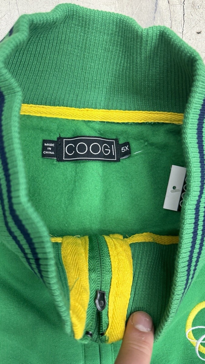 Coogi Australia Expedition Mountain Technology Half Zip Pullover
