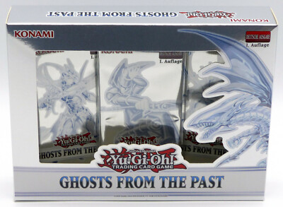 Yu-Gi-Oh! Ghosts from the Past Box 1. Auflage Deutsch NEU & OVP