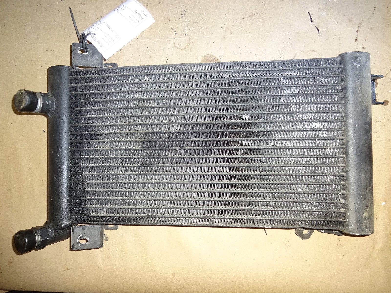 Ferrari 360 Oil Radiator Cooler partB # 185412