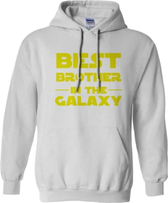 AF Merch Best Brother Dans La Galaxie Sweat À Capuche En Jersey - Photo 1/4