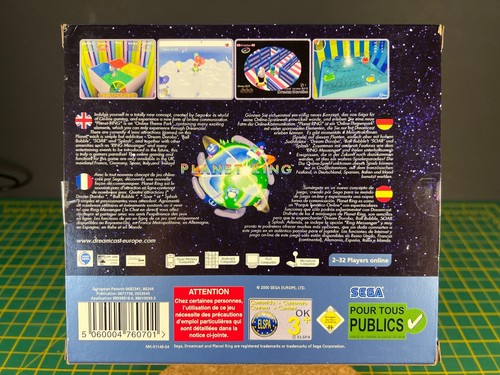 Paquete de micrófono Sega Dreamcast (HKT-7200) y anillo planetario. C.I.B. Nuevo. - Imagen 2 de 5