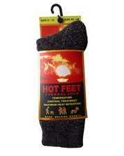 Mens 1pk Ultra Warm Thermal Sock With Wool Gift Idea Stocking Filler Cosy Boot