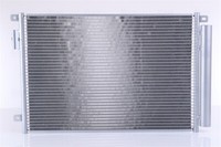 940693 Nissens Kondensator, Klimaanlage FüR Fiat
