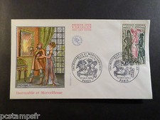FRANCE 1972, FDC 1° JOUR, HISTOIRE, timbre 1729, FRENCH HISTORY