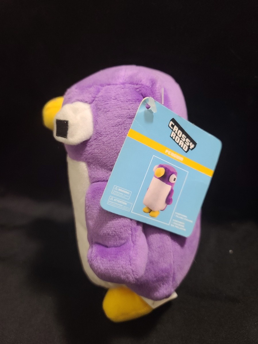 ❤Best Price❤ Crossy Road Purple Penguin Video Game Plush 7” With