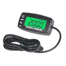 Digital Maintenance Tach/Hour Meter,Battery Replacement for Small Gas Engine,...