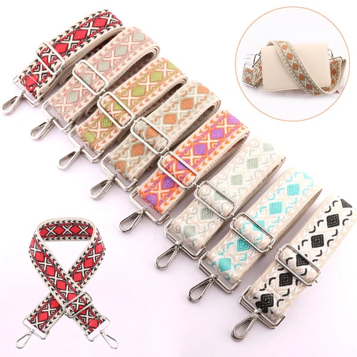 DE Breiter Taschengurt Schultergurt Tragegurt Schulterriemen Crossbody Gurt Zig - Bild 13 von 93