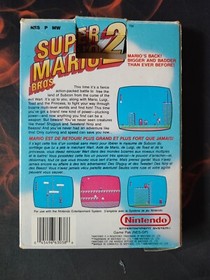 Super Mario Bros 2 - En Boite Sans Notice - PAL EUR, FRA - Nintendo NES