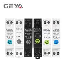 GEYA TUYA Smart AC WiFi 1P MCB Circuit Breaker 63A Voltage Current Protector 220