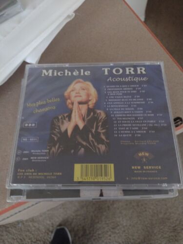 Michele Torr Acoustique CD brand new condition 16 track Mes plus Belles chansons - Picture 2 of 3