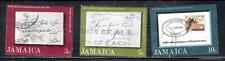 JAMAICA  STAMPS  STAMP USED   LOT 1404BG