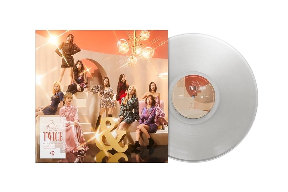 K-POP・アジア TWICE JAPANESE LP VINYL SET TWICE Japan 2nd Album &TWICE LP Vinyl Record Analog Limited