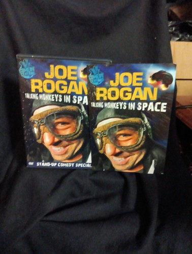 Joe Rogan: Talking Monkeys In Space DVD Tested Excellent Condition Comedy Centra - 第 1/7 張圖片