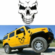 Skull Hood Decal Large 22 Graphic Sticker Car Truck Trailer Boat Vinyl Pre-cut
