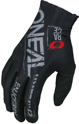 O'Neal Matrix Static Mens MX Offroad Gloves Black/Gray