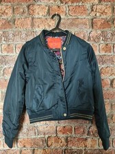 Tom Tailor Girls Bomber Jacket Outdoor Blossom Size S (140cm) Navy