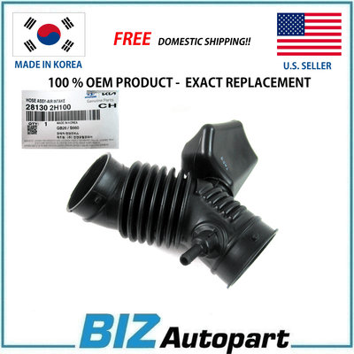 Genuine Hyundai 28130-2M300 Air Intake Hose Assembly Genuine Hyundai 28130-2M300 Air Intake Hose Assembly