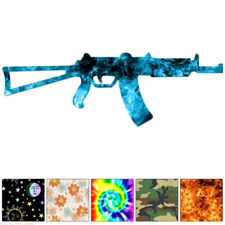 AK47 Assult Rifle - Decal Sticker - Multiple Patterns & Sizes - ebn7175