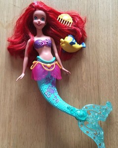 ariel mattel doll
