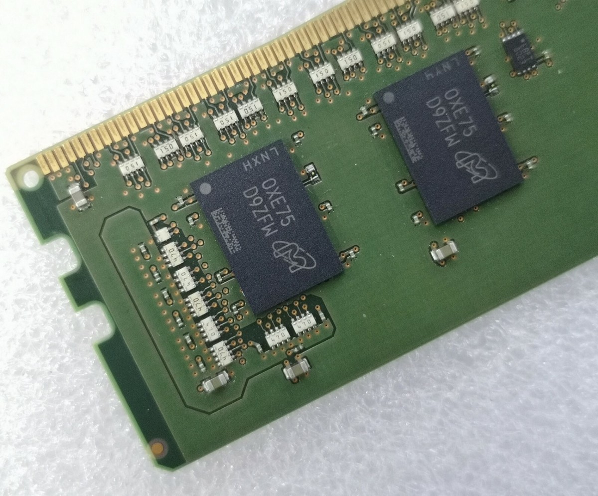 Micron 1Rx16 DDR4-3200 8GB 12枚セット MT Micron 8GB DDR4 3200 Desktop DIMM RAM 1Rx16 PC4-25600