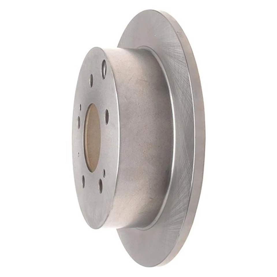 Rotores de freno traseros y pastillas de freno de cerámica herrajes para Mitsubishi Galant 2010-2012 Foto 2 de 4