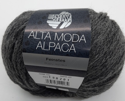 (139 /kg):  50 g LG ALTA MODA ALPACA, Pt.  400401,  Fb. 022 # 6000