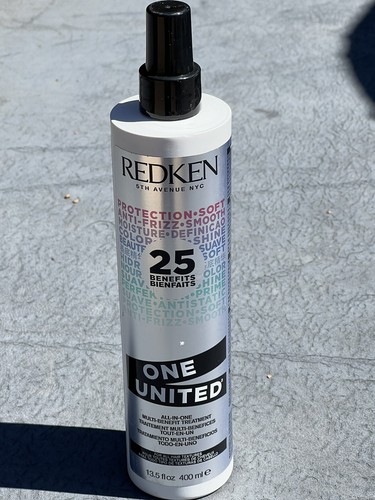 2 Pack REDKEN One United Multi-Benefit Treatment Spray, 13.5 fl oz each - Picture 13 of 18