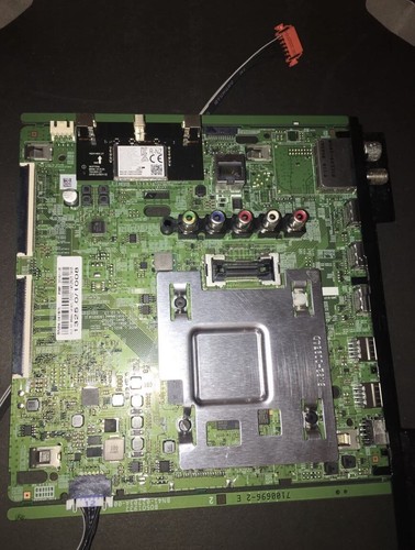 samsung mainboard UE55RU7179U BN94-14197L mit Wifi Modul Flex Kabel Board Blende