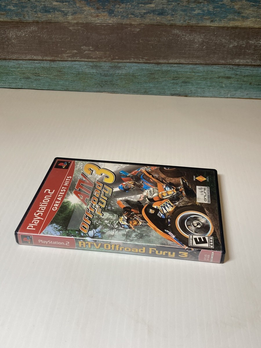 ATV Off Road Fury 3 - PlayStation 2 PS2 Video Game | eBay