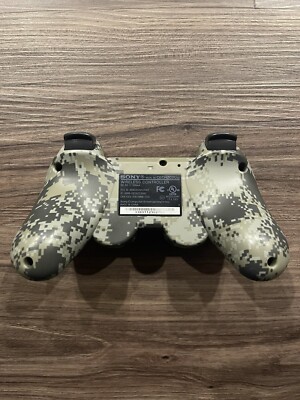 Sony PS3 SixAxis DualShock 3 Wireless Controller Camo CECHZC2U A2