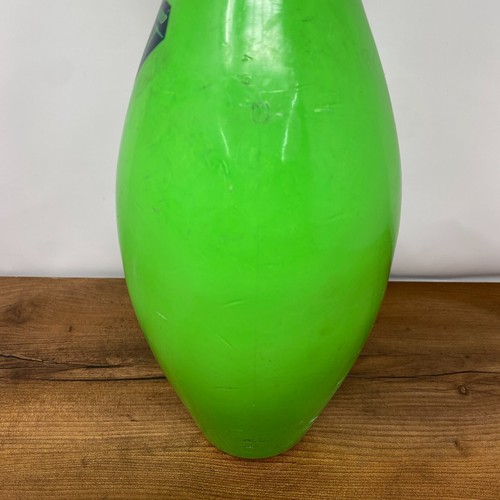 Diamond Duramid 299 Bowling Pin Cosmic Bowling Neon Green Used RARE HTF - Picture 7 of 13