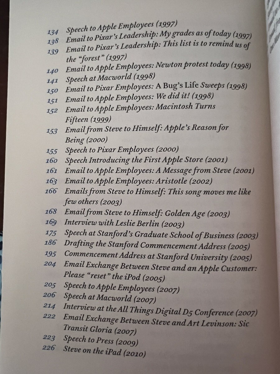 Rare Hardcover - Make Something Wonderful: Steve Jobs in His Own