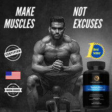 Testo Ultra Natural Male Test Booster , Testosterone Booster and Muscle Builder