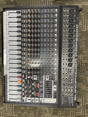【美品】behringer EUROPOWER PMP6000 ハードケース付き Behringer Europower Pmp6000 | eBay