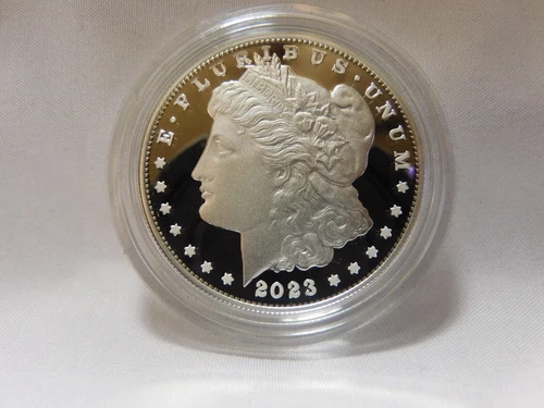 2023 (S) Proof Morgan Dollar-In Original Packaging With COA