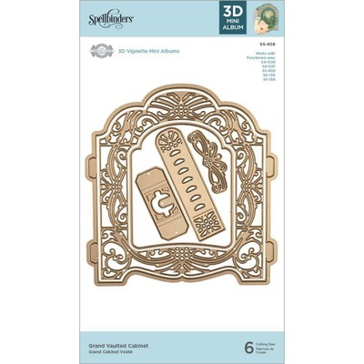 Spellbinders Shapeabilities Dies By Becca Feeken - Grand Vaulted ...