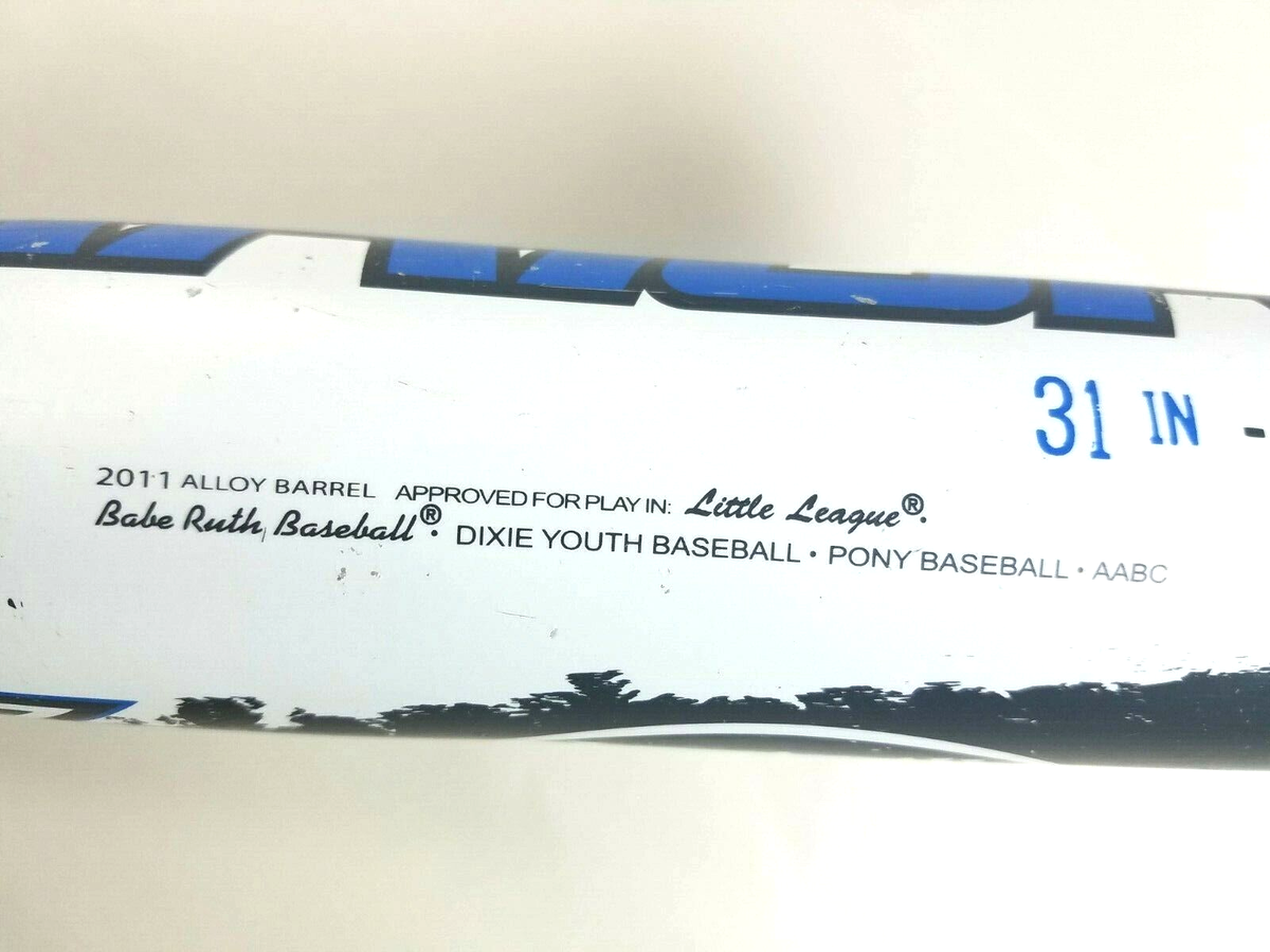 Batte Baseball Louisville Slugger TPX Warrior 31 Pouces, 18 Oz (-13), Modèle YB12W