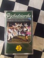 Východniarske 2 Eastern Slovak Regional Folk Music Soza Biem Cassette Tape