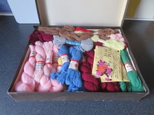 Vintage Bundle of Jaeger & Target Mending Wool - see listing