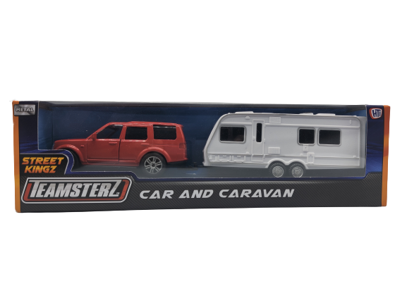 Giochi - Vari - Teamsterz: Auto Die Cast - Confezione 10 Pz