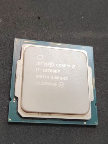Processori Intel® Core™ i7-10700KF - LGA1200 - LEGGERE - Foto 1 di 6