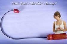 Thai Traditional Tool Hook Wood Massage Reflexology Back Shoulder Pain Relief.