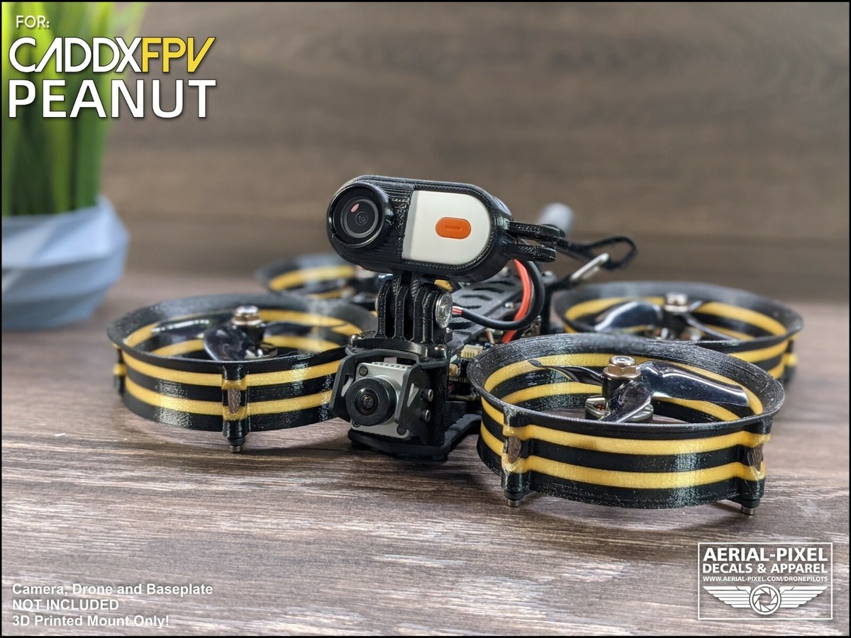 CADDX Peanut to GoPro Camera Mount Protector CADDXFPV | eBay