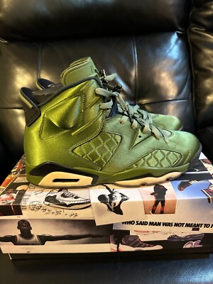 Nike Air Jordan 6 retro Pinnacle Flight Jacket SNL SZ 10 US Men | eBay