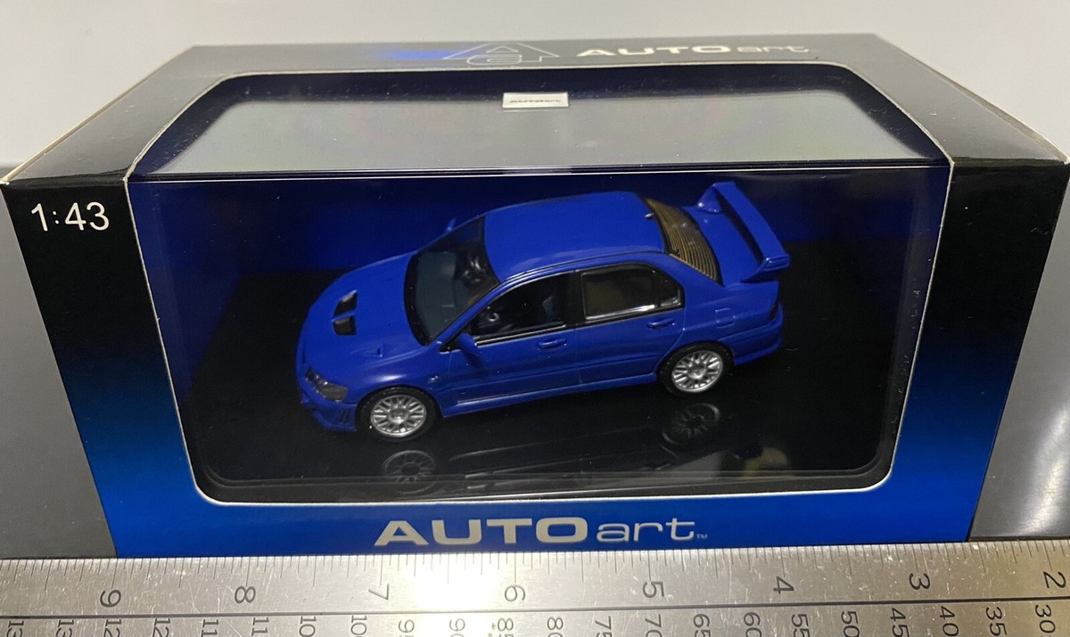 1:43 Mitsubishi Lancer EVO VII AUTOart | eBay